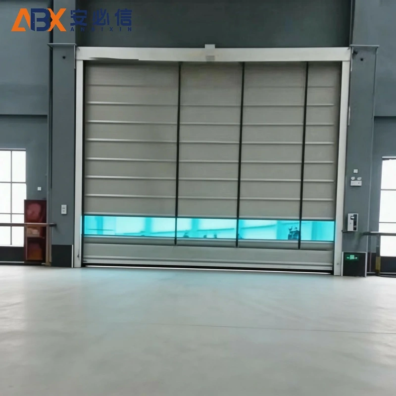 承德市软帘堆积门