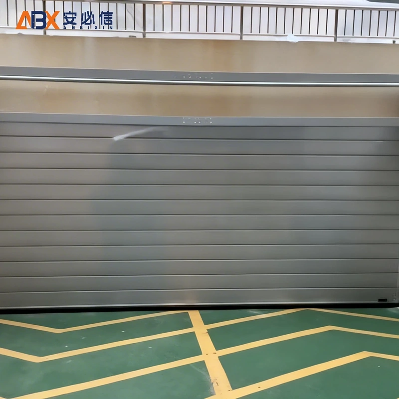 承德市螺旋式高速门